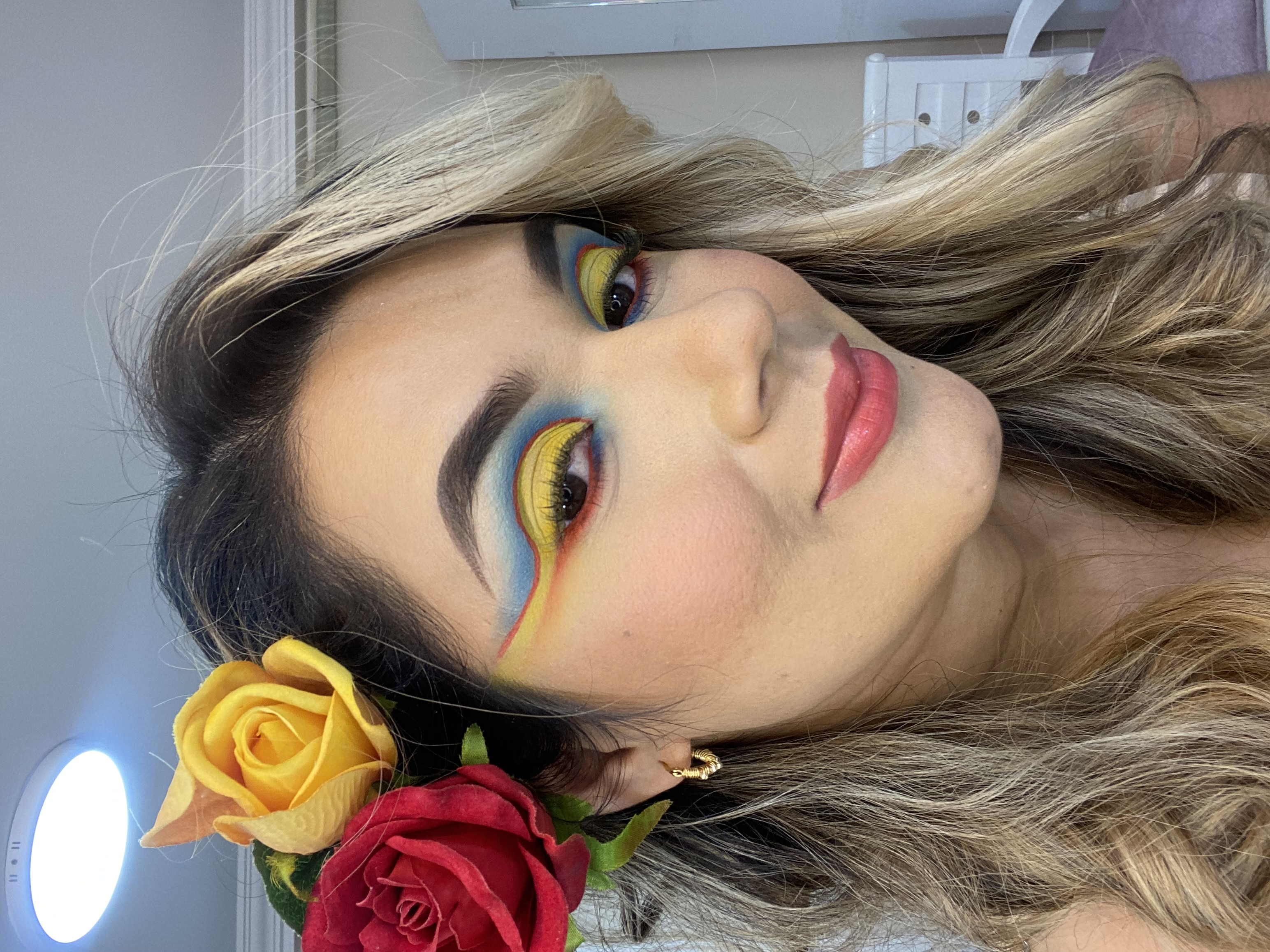 MAQUILLAJE DE FANTASIA O ARTISTICO